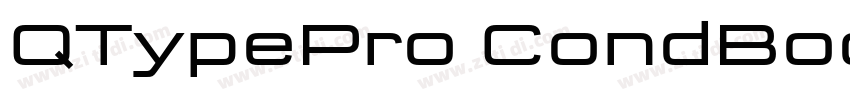 QTypePro CondBook字体转换